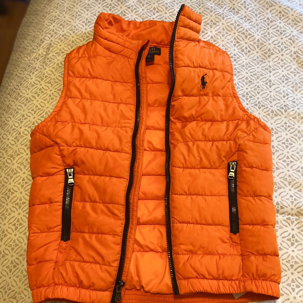 3/3T Polo Ralph Lauren Puffer Vest